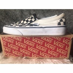 Checkered Vans